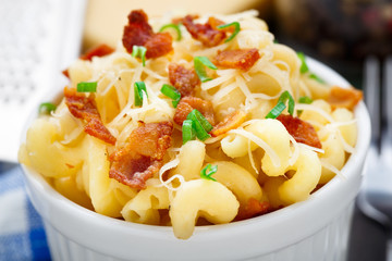 Mac and cheese with bacon - 62826760