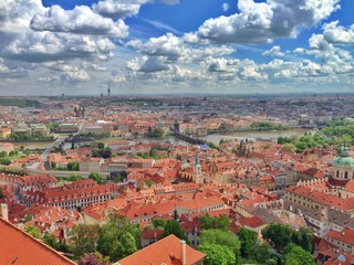 Prague view 