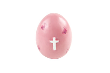Pink Cross Egg
