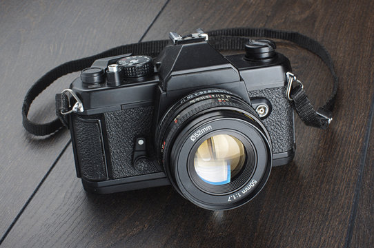 Film single lens reflex camera
