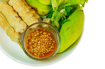 Nem Noung Xa - Vietnamese minced pork sausag