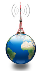 Antenna sul mondo