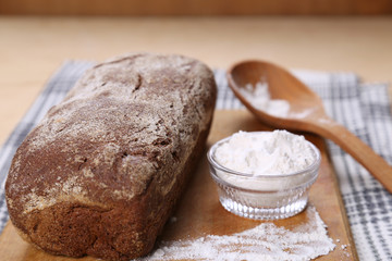 bread and flour