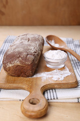 bread and flour