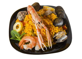Plato de paella