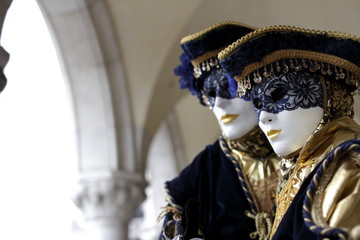 maschere carnevale venezia 2014