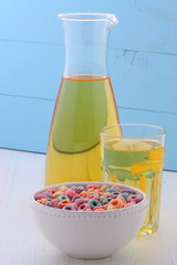 Delicious kids cereal loops