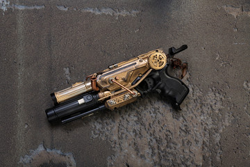Steampunk Waffe Revolver