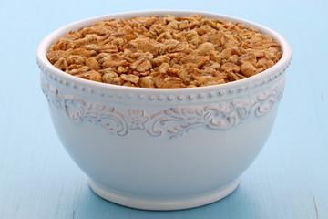 Delicious and healthy granola cereal