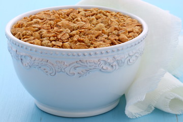 Delicious and healthy granola cereal