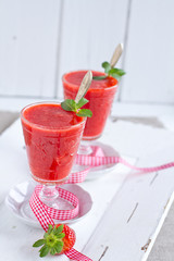 Erdbeersmoothie