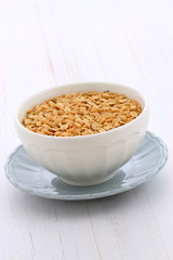 Delicious and healthy granola cereal