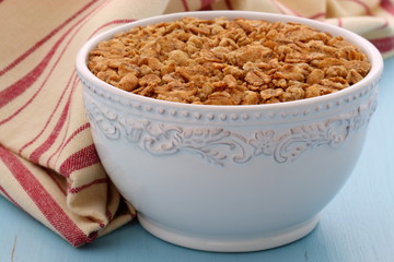 Delicious and healthy granola cereal