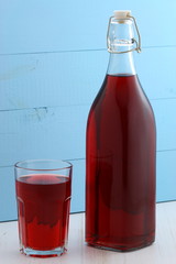 delicious cranberry juice