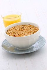 Delicious and healthy granola cereal