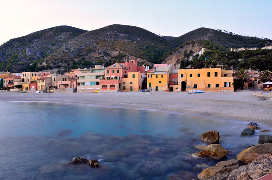 view varigotti, Savona, Italy