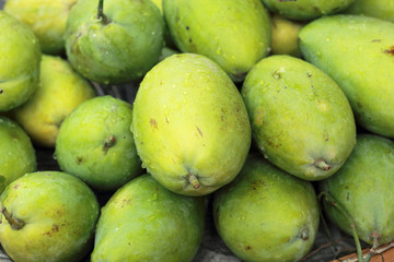Fresh mango in the market