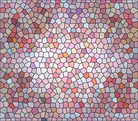 abstrack colorful mosaic background