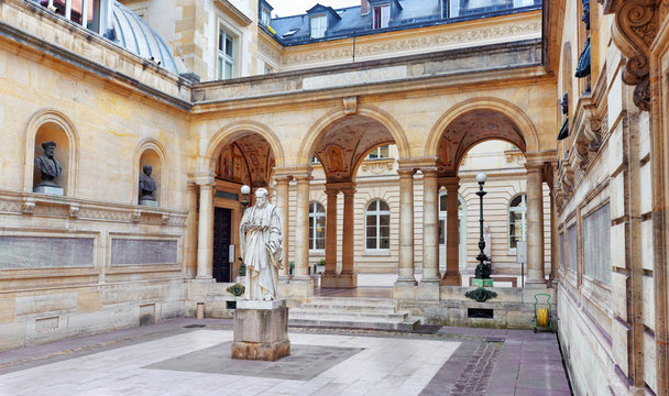 Sorbonne or University of Paris in Paris, France.