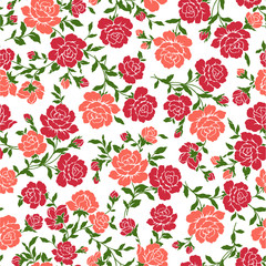 バラのパターン