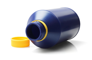 Empty Plastic Container