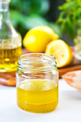 Lemon dressing