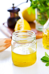 Lemon dressing