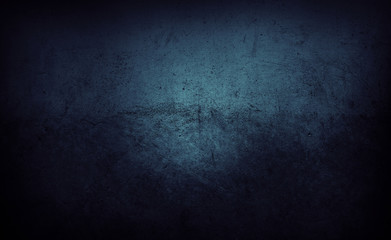 Blue wall
