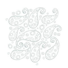 Fototapeta premium Vintage floral pattern for your design