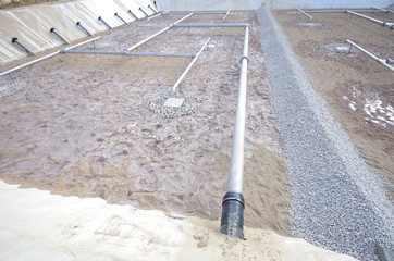 construction de station d'épuration