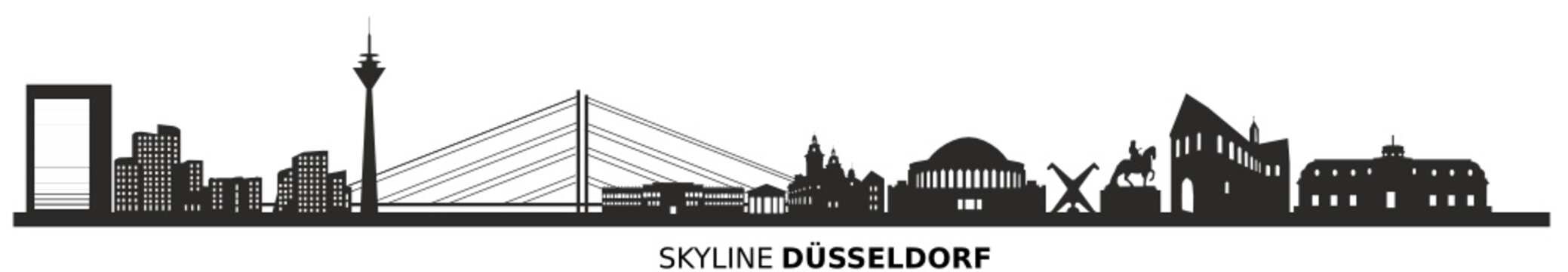 Skyline Düsseldorf