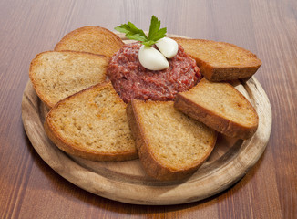 Steak tartar