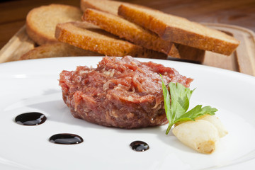 Steak tartar
