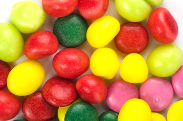 Multicolored candy
