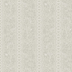 Floral abstract background; seamless