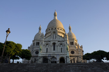 Basilique Sacré Coeur Montmartre Paris France