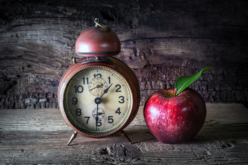 the time of the apple