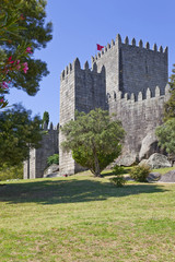 Fototapeta na wymiar Guimaraes Castle