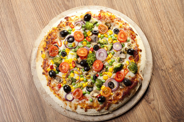Pizza vegetarian
