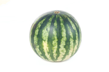One striped watermelon