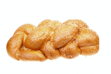 One fresh challah