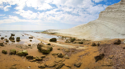 Scala dei Turchi, Sicily, Italy