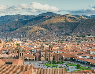 Poster Stadt Cuzco © 3532studio