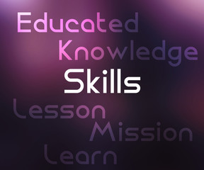 Skills Tag Cloud