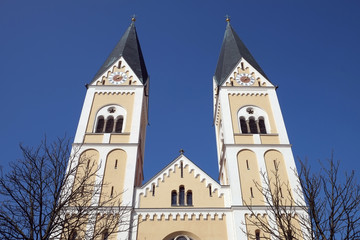 Fototapeta na wymiar Pfarrkirche St. Josefl in Weiden