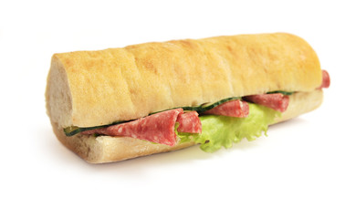 isolated sandwich