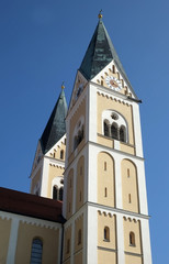 Fototapeta na wymiar Pfarrkirche St. Josefl in Weiden