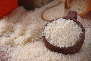 Stof per meter Baldo rice © el_buruc
