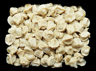 Dumplings - russian pelmeni - italian ravioli