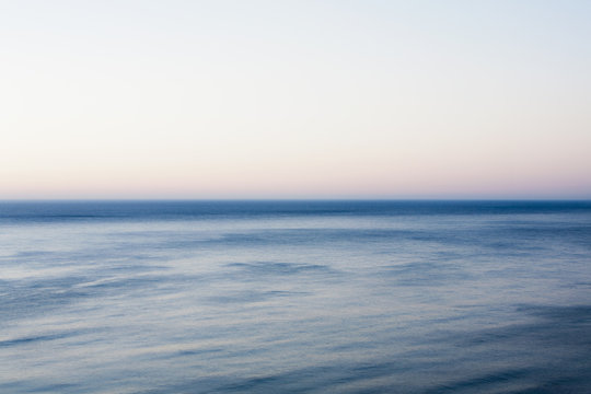 View of ocean at Big Sur